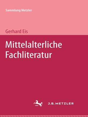 cover image of Mittelalterliche Fachliteratur